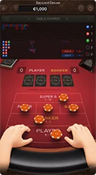88r · Baccarat Deluxe