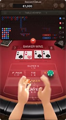 88r · Baccarat Deluxe