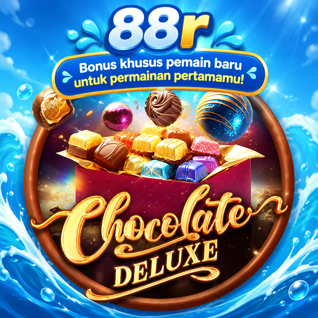 88r · Choc Deluxe · Tampilan permainan