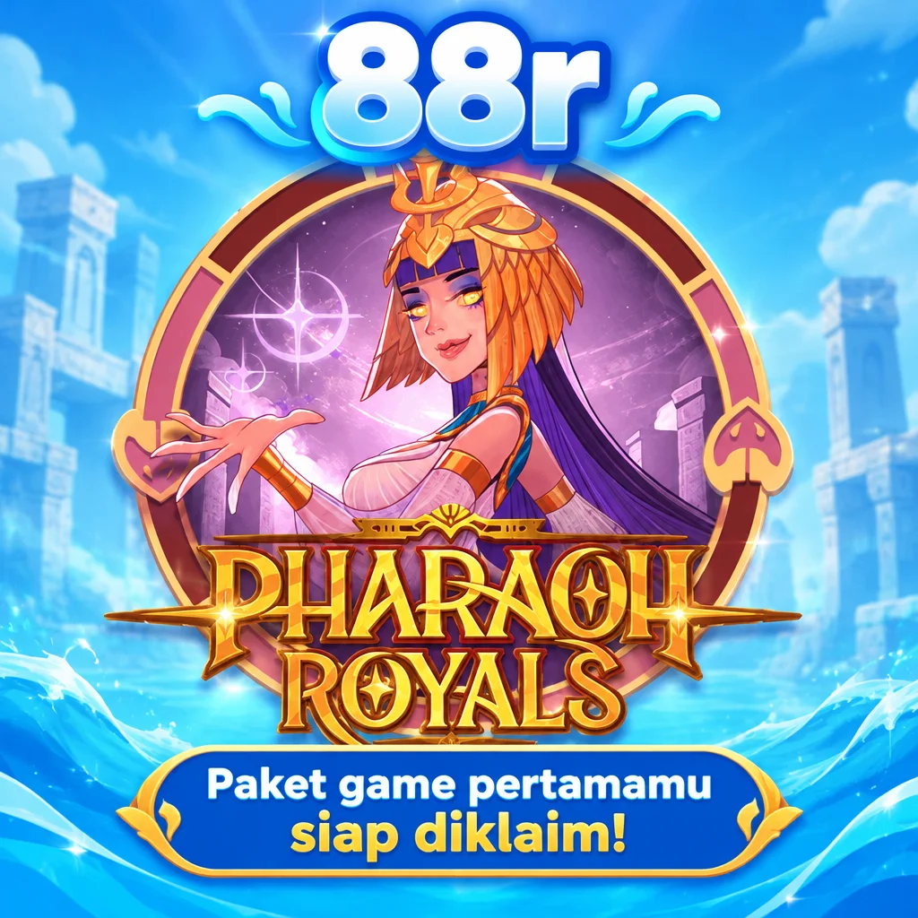 88r · Pharaoh Royals · Tampilan permainan